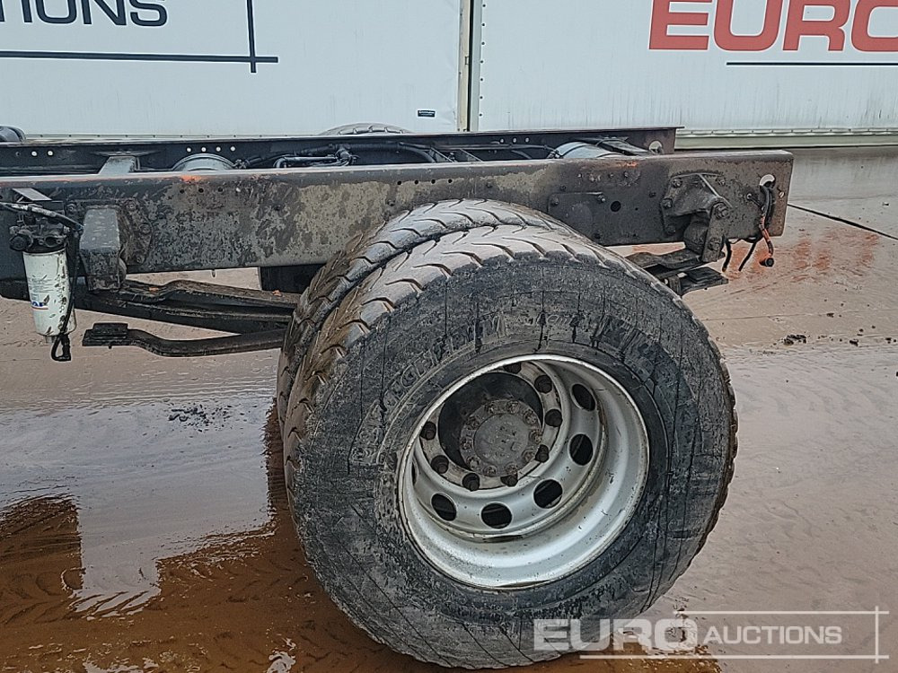 Châssis cabine 2016 DAF LF280: photos 27