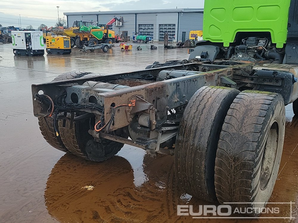 Châssis cabine 2016 DAF LF280: photos 13