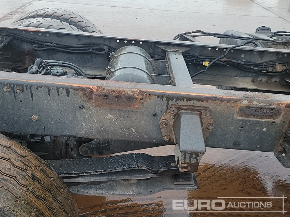 Châssis cabine 2016 DAF LF280: photos 18