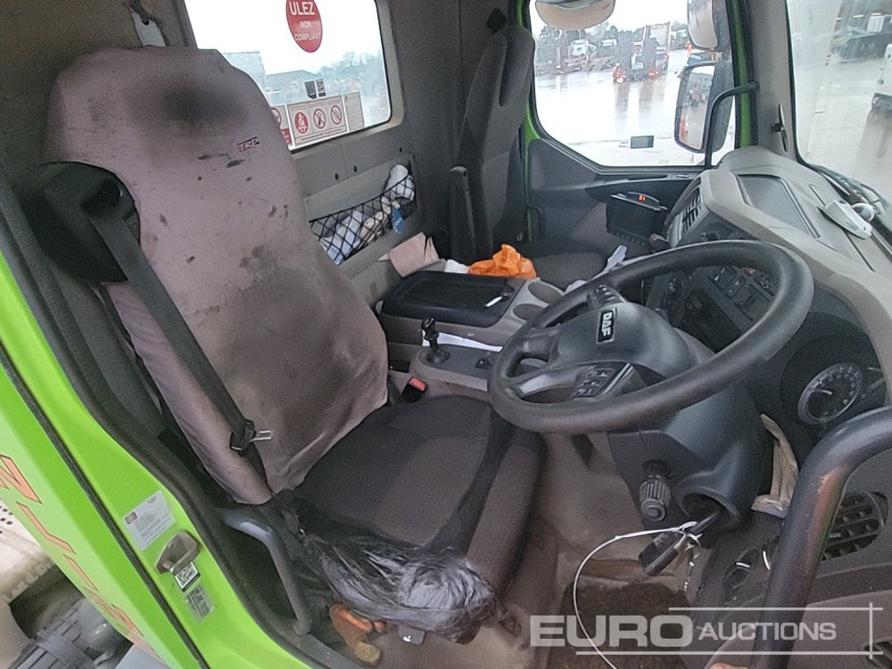 Châssis cabine 2016 DAF LF280: photos 38