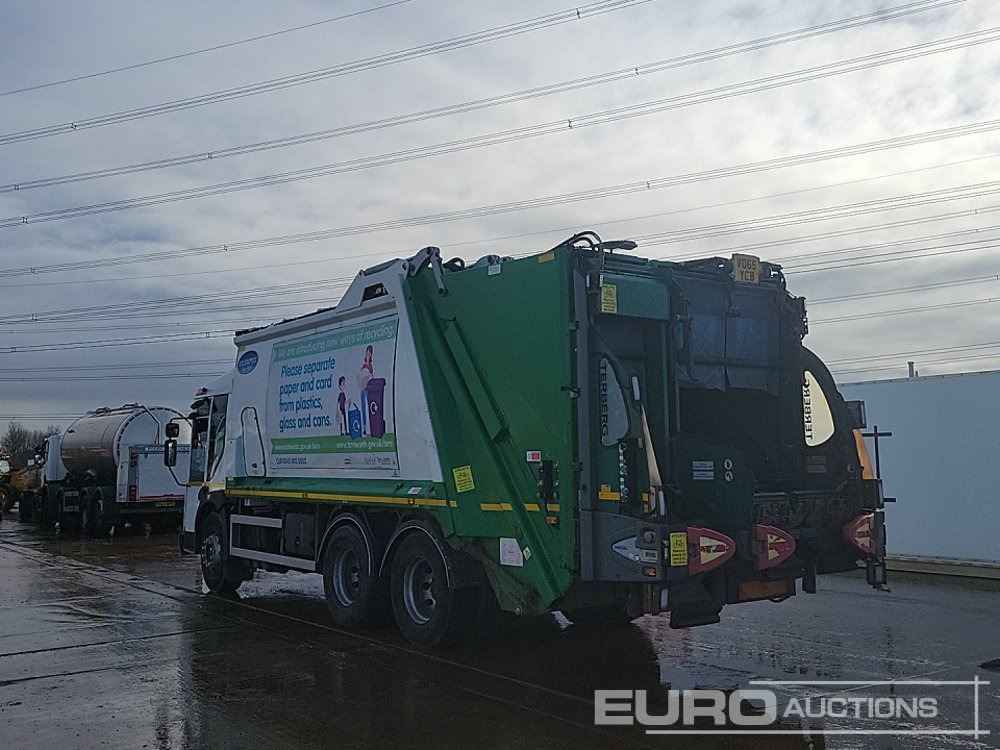 2016 Dennis Elite 6 - Benne à ordures ménagères: photos 3 2016 Dennis Elite 6 - Benne à ordures ménagères: photos 3