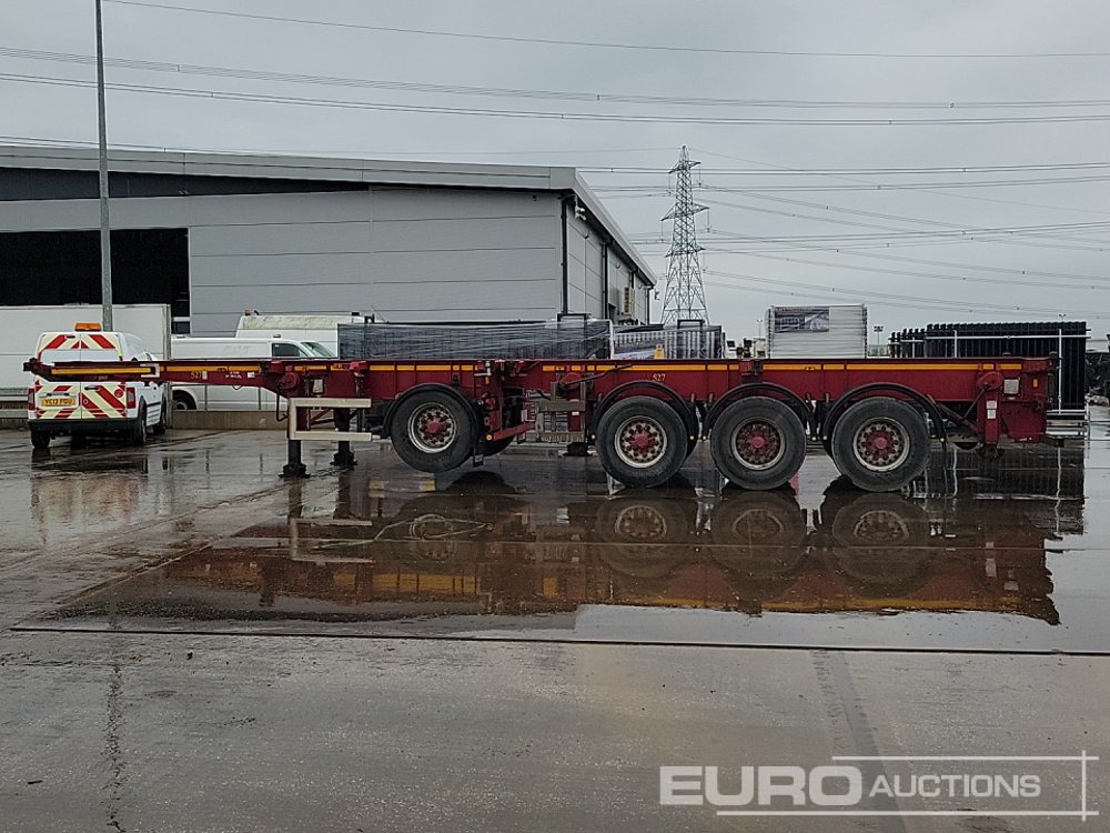 2016 Dennison MF16SK0 - Semi-remorque porte-conteneur/ Caisse mobile: photos 2 2016 Dennison MF16SK0 - Semi-remorque porte-conteneur/ Caisse mobile: photos 2