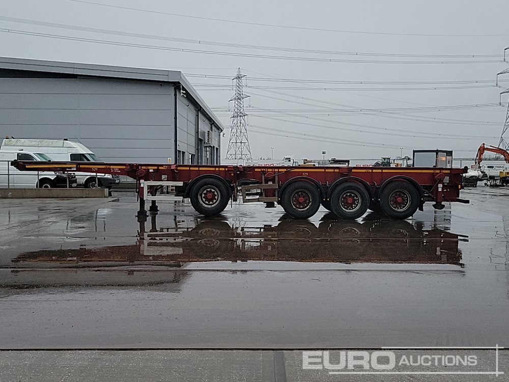 2016 Dennison MF16SK0 - Semi-remorque porte-conteneur/ Caisse mobile: photos 2 2016 Dennison MF16SK0 - Semi-remorque porte-conteneur/ Caisse mobile: photos 2