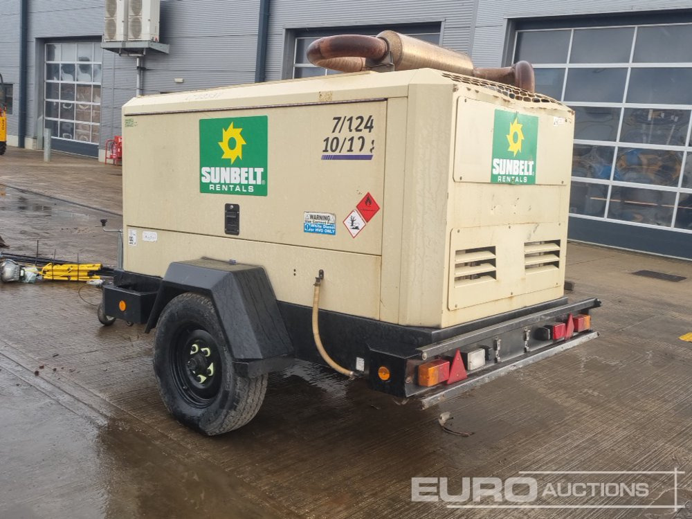 2016 Doosan 7/124-10/104 - Compresseur d'air: photos 3 2016 Doosan 7/124-10/104 - Compresseur d'air: photos 3