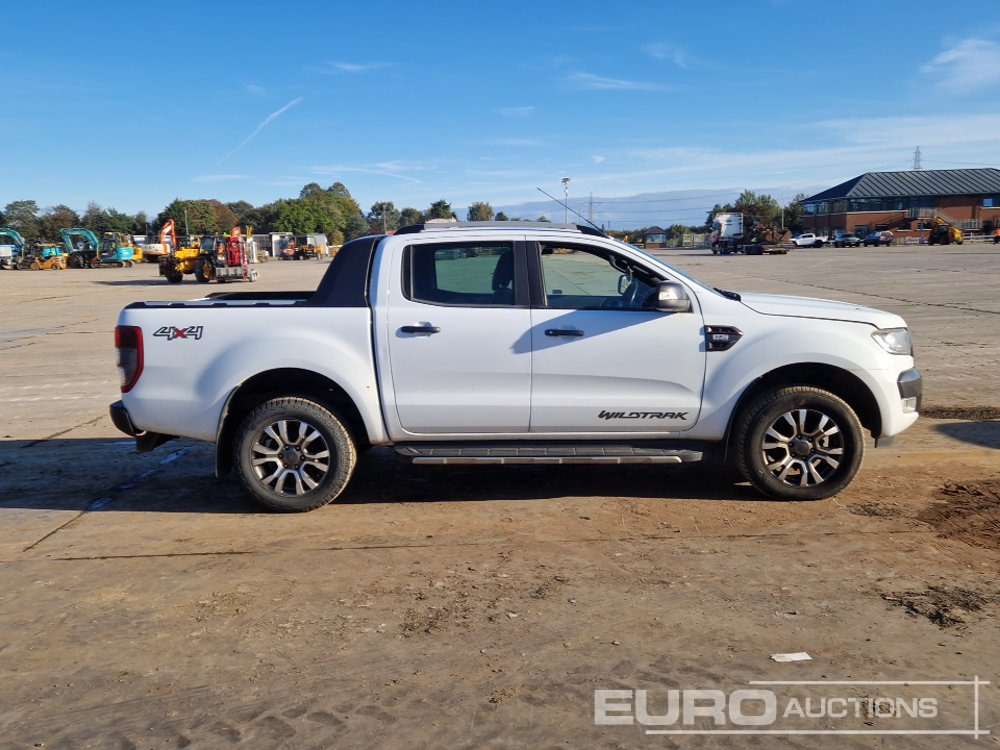 Pick-up 2016 Ford Ranger Wildtrak: photos 6