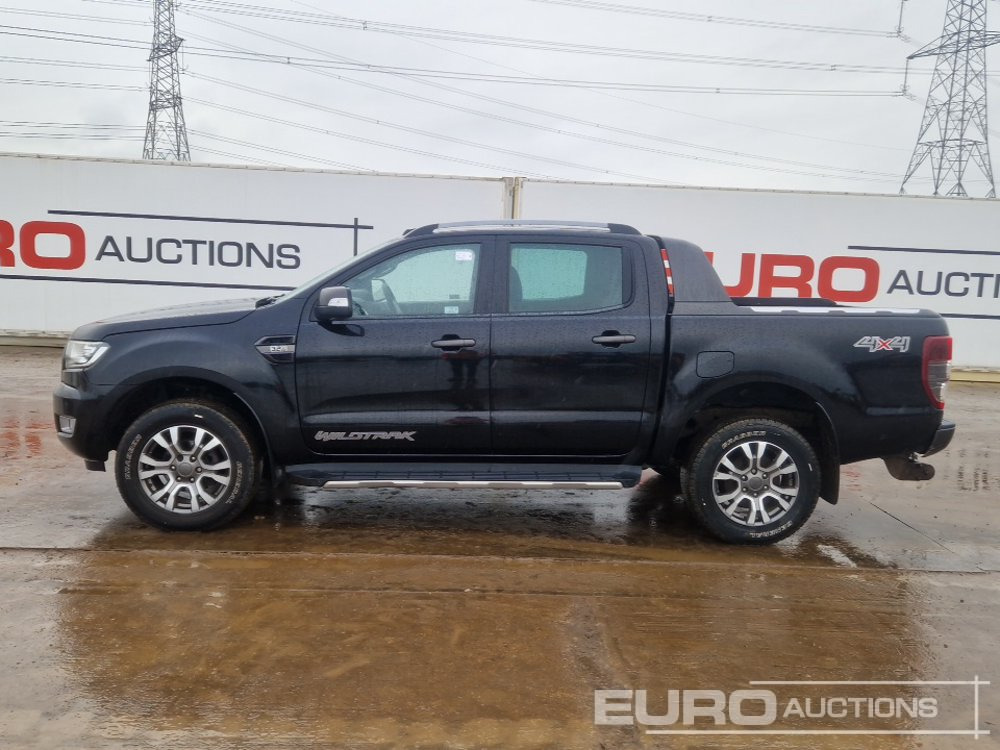 2016 Ford Ranger Wildtrak - Pick-up: photos 2 2016 Ford Ranger Wildtrak - Pick-up: photos 2