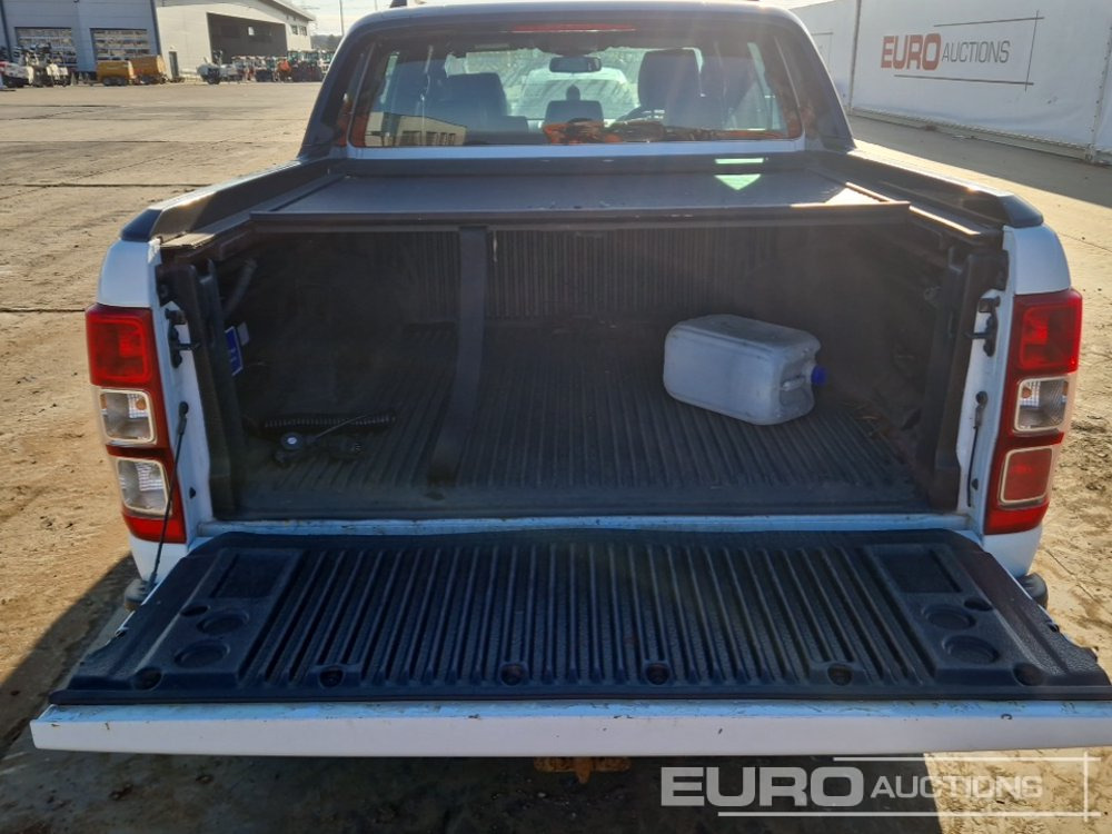 Pick-up 2016 Ford Ranger Wildtrak: photos 13