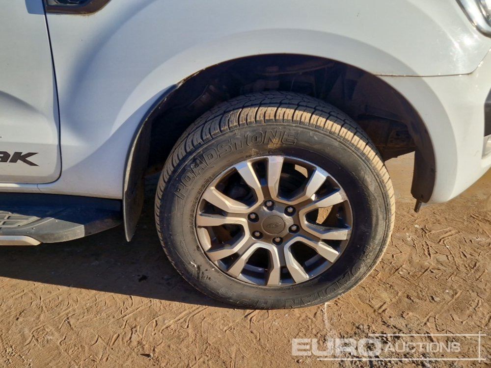 Pick-up 2016 Ford Ranger Wildtrak: photos 12