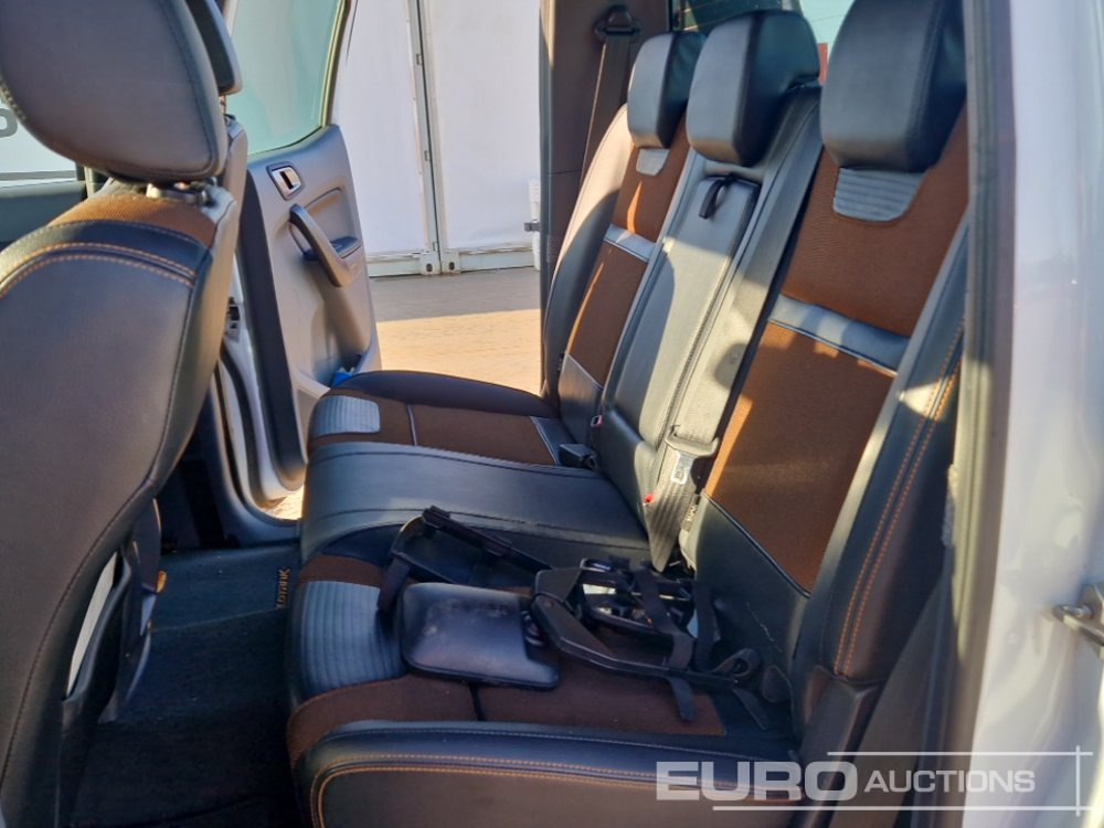 Pick-up 2016 Ford Ranger Wildtrak: photos 19