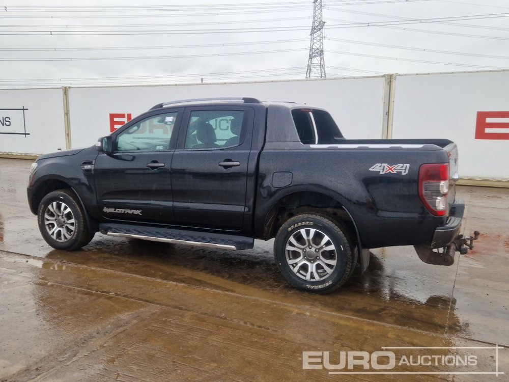 2016 Ford Ranger Wildtrak - Pick-up: photos 3 2016 Ford Ranger Wildtrak - Pick-up: photos 3