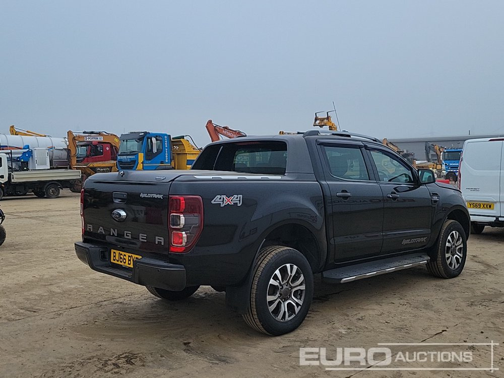 2016 Ford Ranger Wildtrak - Pick-up: photos 5 2016 Ford Ranger Wildtrak - Pick-up: photos 5