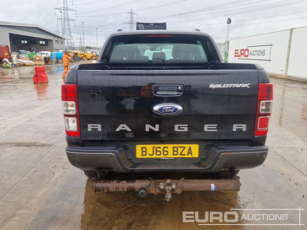 2016 Ford Ranger Wildtrak - Pick-up: photos 4 2016 Ford Ranger Wildtrak - Pick-up: photos 4