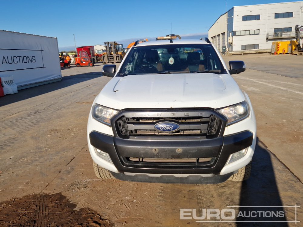 Pick-up 2016 Ford Ranger Wildtrak: photos 8