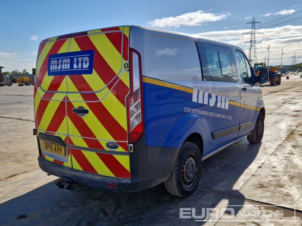 2016 Ford Transit Custom 270 - Utilitaire double cabine: photos 5 2016 Ford Transit Custom 270 - Utilitaire double cabine: photos 5