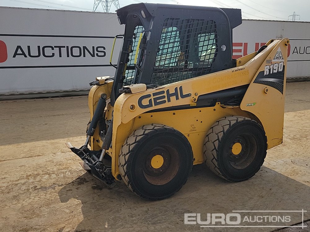 2016 Gehl R190 - Mini chargeuse: photos 1 2016 Gehl R190 - Mini chargeuse: photos 1