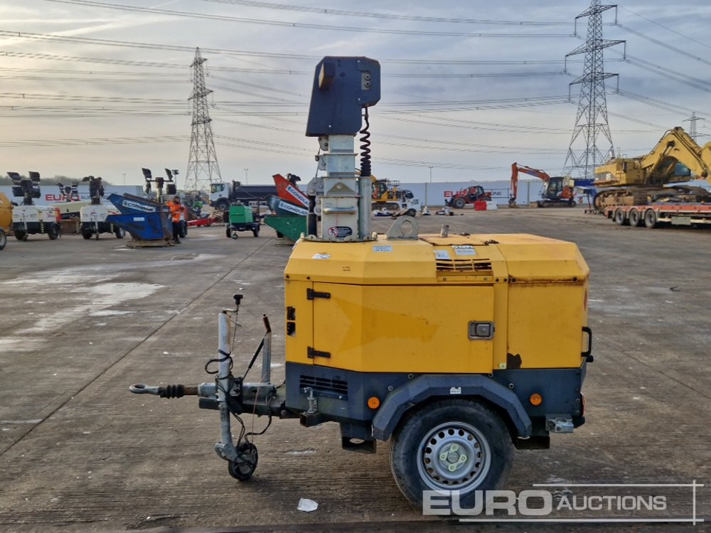 2016 Generac VB-9 - Mat d'éclairage: photos 2 2016 Generac VB-9 - Mat d'éclairage: photos 2