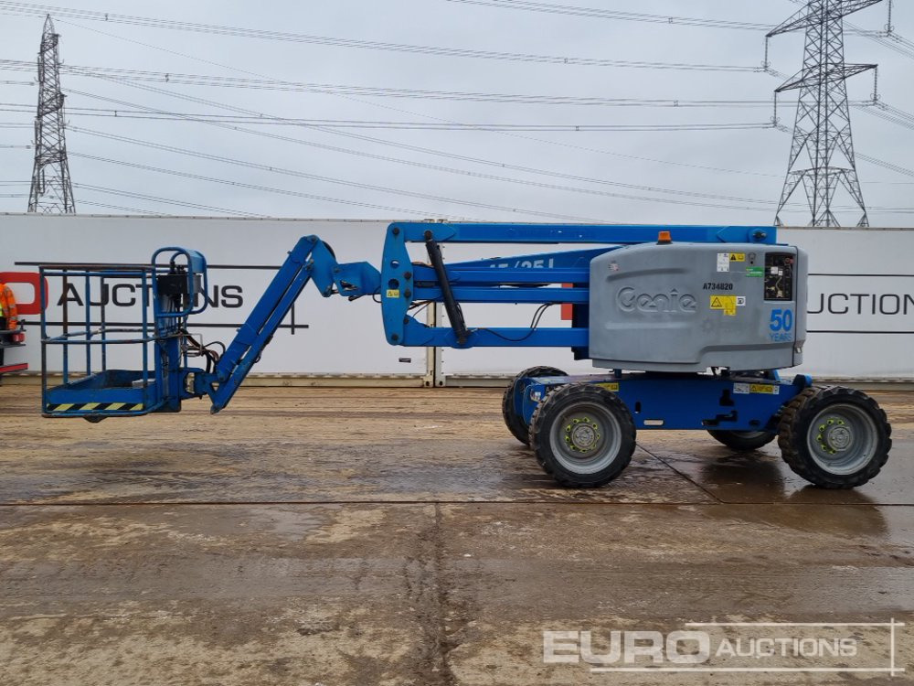 2016 Genie Z45/25J - Nacelle: photos 2 2016 Genie Z45/25J - Nacelle: photos 2