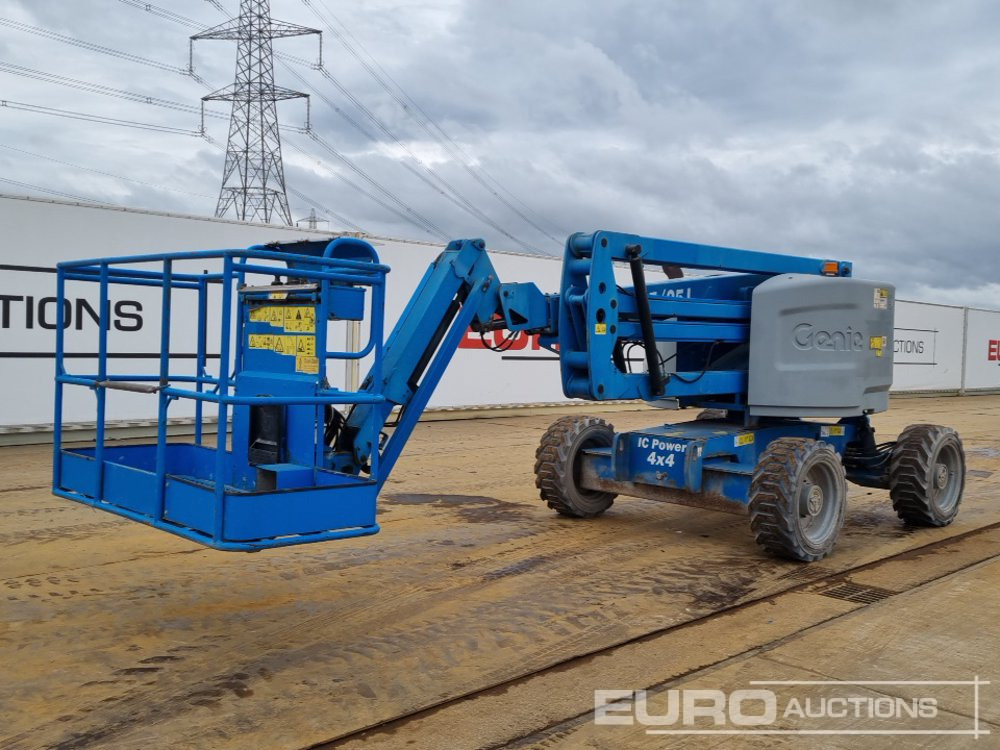 2016 Genie Z45/25J - Nacelle: photos 1 2016 Genie Z45/25J - Nacelle: photos 1