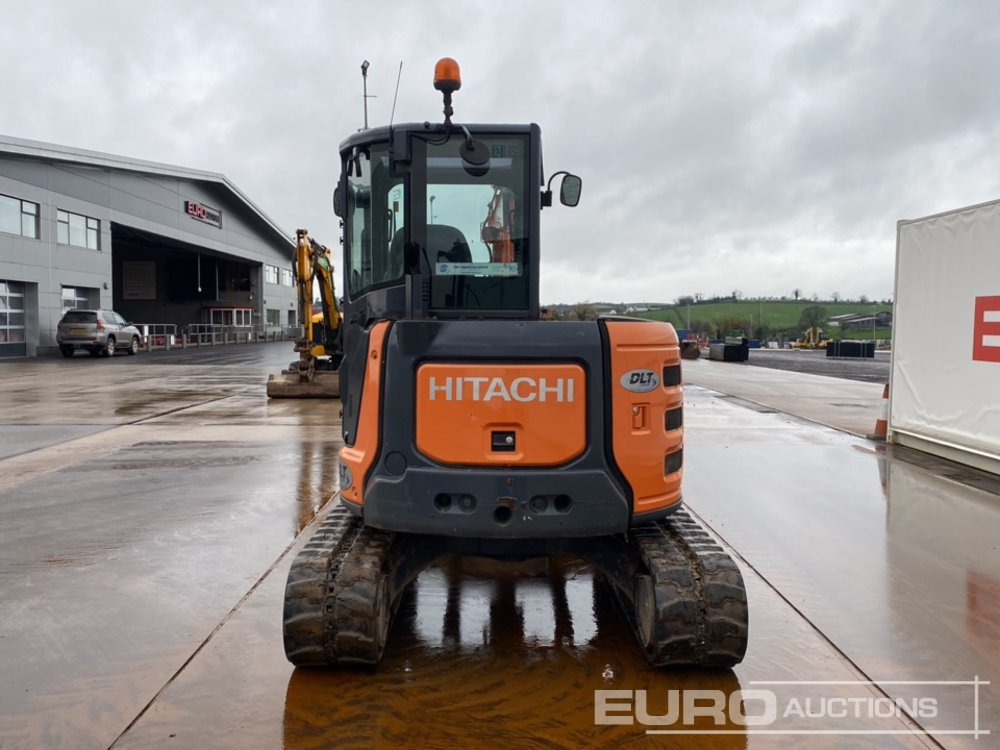 2016 Hitachi ZX55U-5A CLR - Mini pelle: photos 4 2016 Hitachi ZX55U-5A CLR - Mini pelle: photos 4