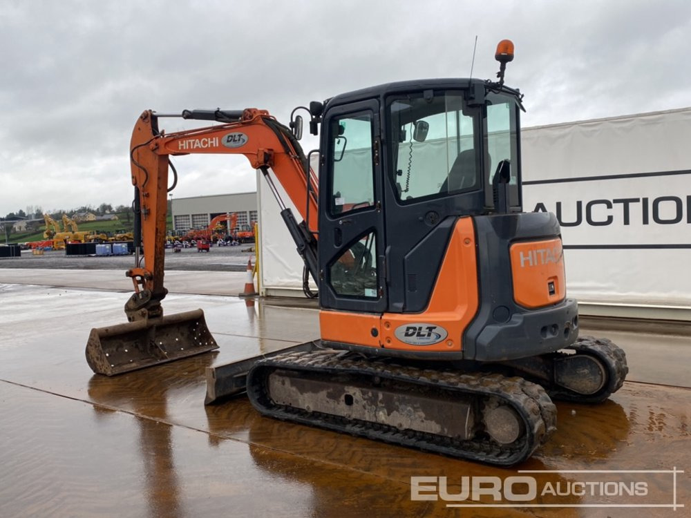 2016 Hitachi ZX55U-5A CLR - Mini pelle: photos 3 2016 Hitachi ZX55U-5A CLR - Mini pelle: photos 3