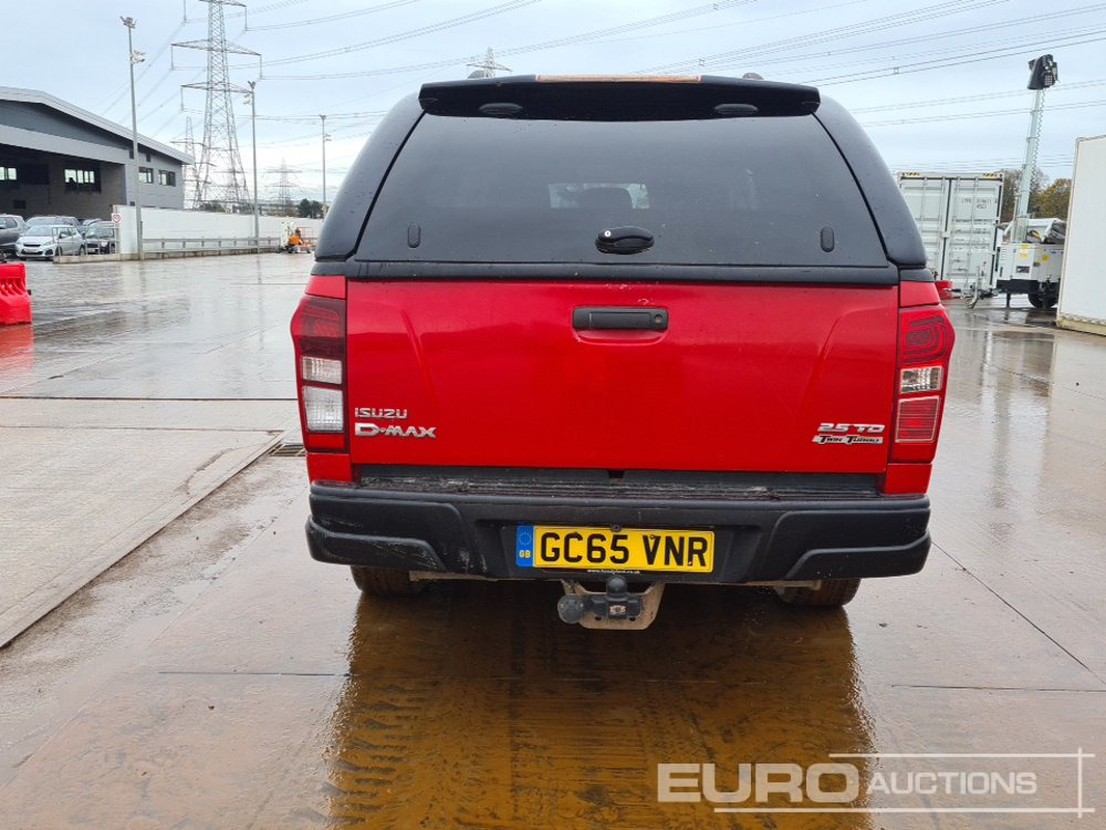 2016 Isuzu D-Max - Pick-up: photos 4 2016 Isuzu D-Max - Pick-up: photos 4