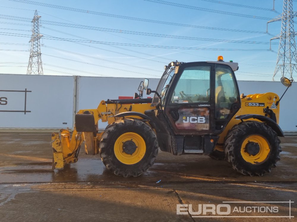 2016 JCB 533-105 - Chariot télescopique: photos 2 2016 JCB 533-105 - Chariot télescopique: photos 2