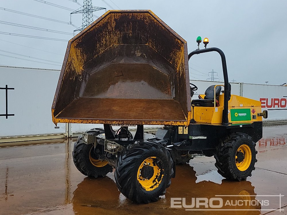 Mini tombereau 2016 JCB 6TST: photos 9