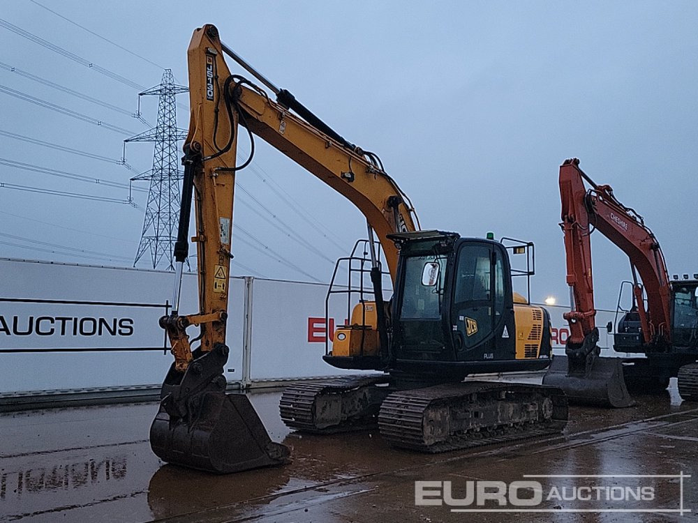 2016 JCB JS130LC - Pelle sur chenille: photos 1 2016 JCB JS130LC - Pelle sur chenille: photos 1