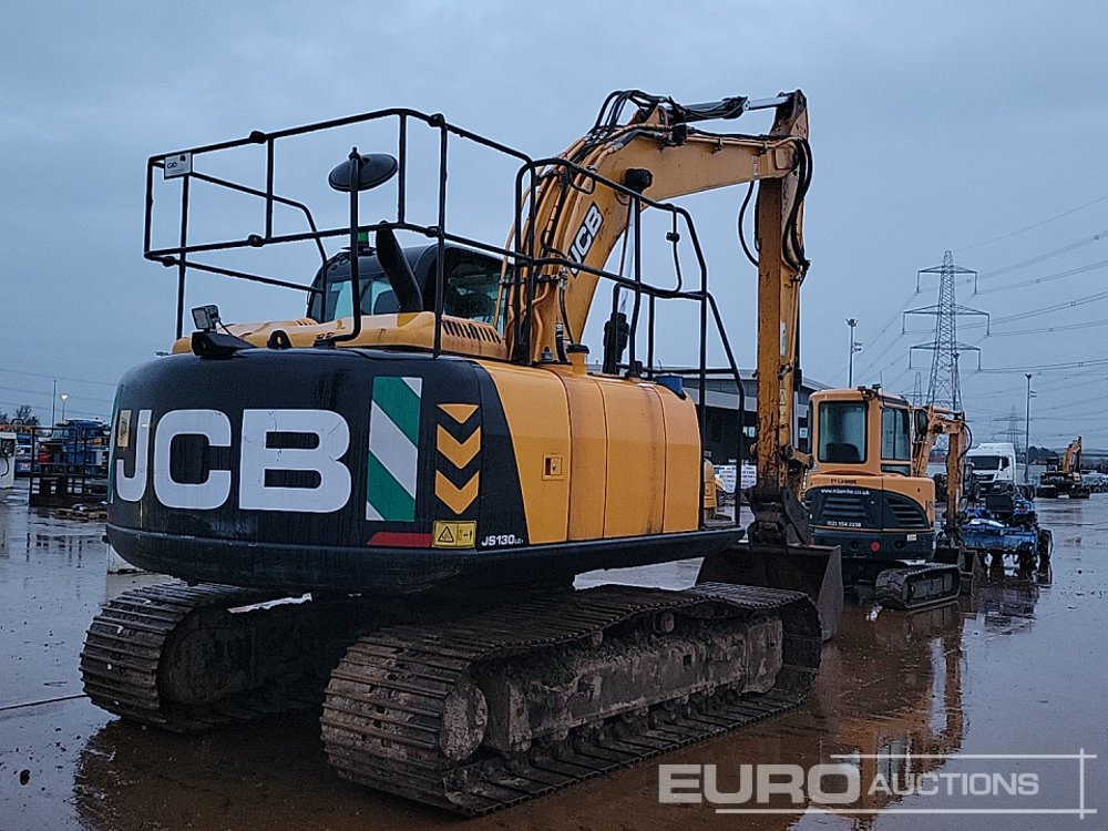 2016 JCB JS130LC - Pelle sur chenille: photos 5 2016 JCB JS130LC - Pelle sur chenille: photos 5