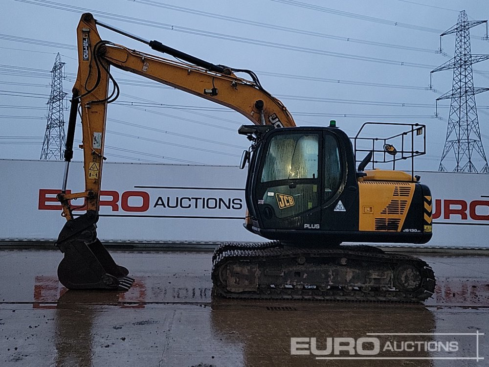 2016 JCB JS130LC - Pelle sur chenille: photos 2 2016 JCB JS130LC - Pelle sur chenille: photos 2