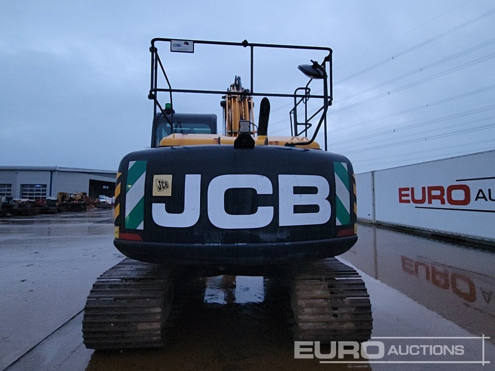 2016 JCB JS130LC - Pelle sur chenille: photos 4 2016 JCB JS130LC - Pelle sur chenille: photos 4