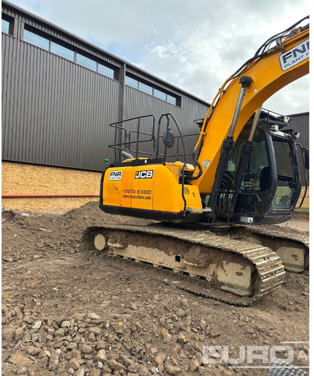 2016 JCB JS131LC - Pelle sur chenille: photos 4 2016 JCB JS131LC - Pelle sur chenille: photos 4
