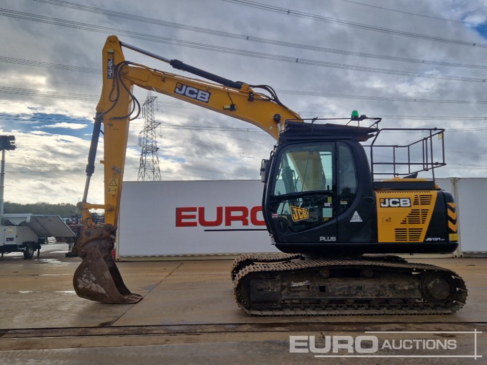 2016 JCB JS131LC+T4F - Pelle sur chenille: photos 2 2016 JCB JS131LC+T4F - Pelle sur chenille: photos 2