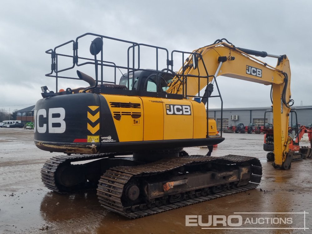 2016 JCB JS220 - Pelle sur chenille: photos 5 2016 JCB JS220 - Pelle sur chenille: photos 5
