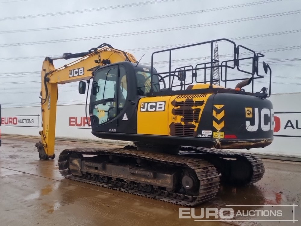 2016 JCB JS220 - Pelle sur chenille: photos 3 2016 JCB JS220 - Pelle sur chenille: photos 3