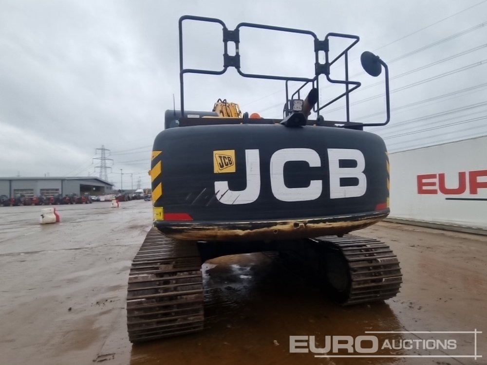 2016 JCB JS220 - Pelle sur chenille: photos 4 2016 JCB JS220 - Pelle sur chenille: photos 4
