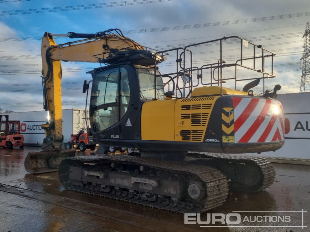 2016 JCB JS220LC - Pelle sur chenille: photos 3 2016 JCB JS220LC - Pelle sur chenille: photos 3