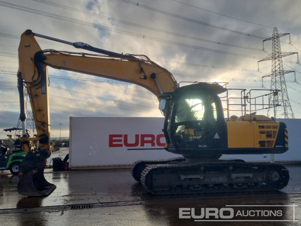 2016 JCB JS220LC - Pelle sur chenille: photos 2 2016 JCB JS220LC - Pelle sur chenille: photos 2