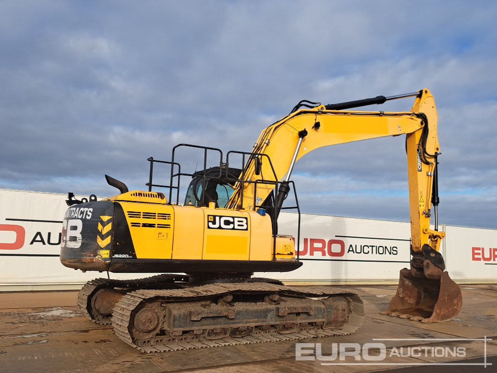 2016 JCB JS220LC+ - Pelle sur chenille: photos 5 2016 JCB JS220LC+ - Pelle sur chenille: photos 5
