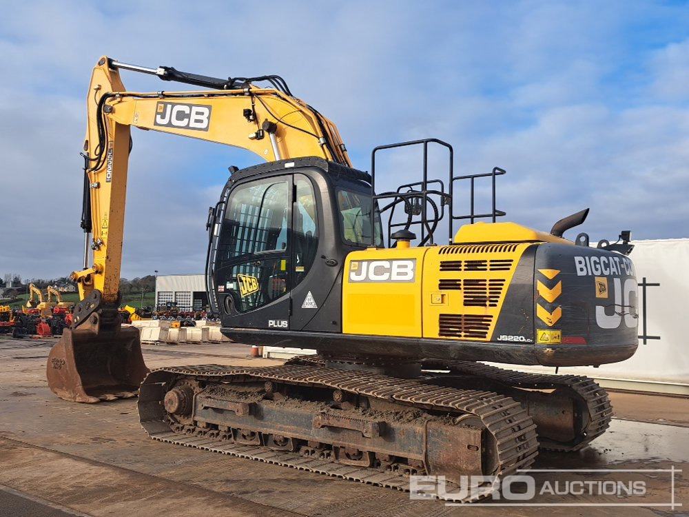 2016 JCB JS220LC+ - Pelle sur chenille: photos 3 2016 JCB JS220LC+ - Pelle sur chenille: photos 3