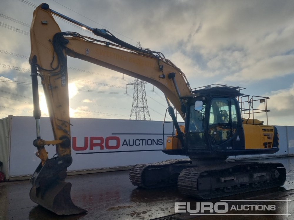 2016 JCB JS220LC - Pelle sur chenille: photos 1 2016 JCB JS220LC - Pelle sur chenille: photos 1