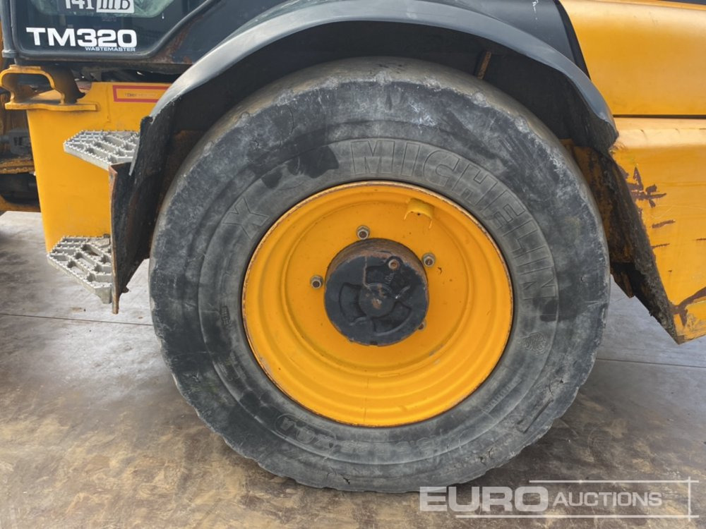 2016 JCB TM320WM - Chariot télescopique: photos 5 2016 JCB TM320WM - Chariot télescopique: photos 5