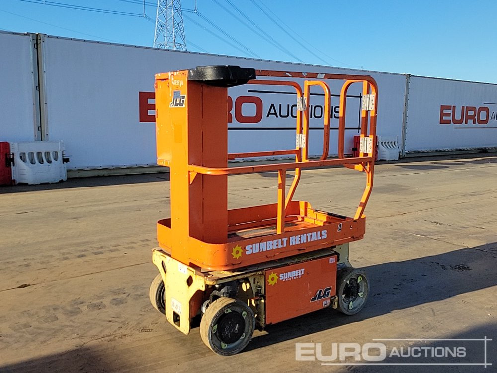 2016 JLG 1230ES - Nacelle: photos 1 2016 JLG 1230ES - Nacelle: photos 1