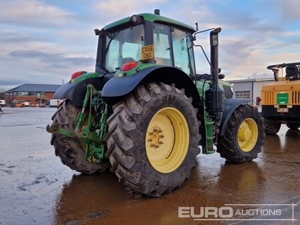 2016 John Deere 6155M - Tracteur agricole: photos 5 2016 John Deere 6155M - Tracteur agricole: photos 5