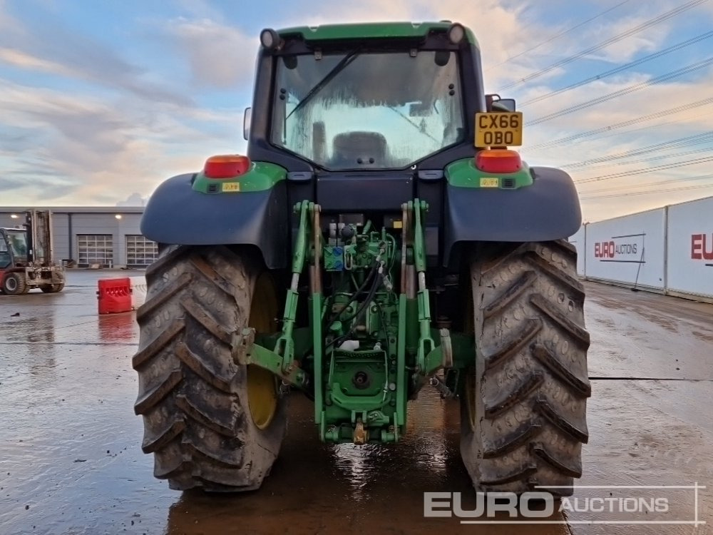 2016 John Deere 6155M - Tracteur agricole: photos 4 2016 John Deere 6155M - Tracteur agricole: photos 4