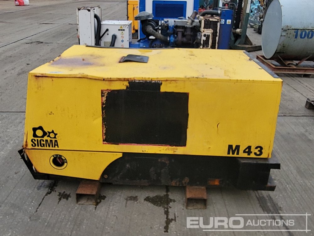 2016 Kaesar M43 - Compresseur d'air: photos 2 2016 Kaesar M43 - Compresseur d'air: photos 2