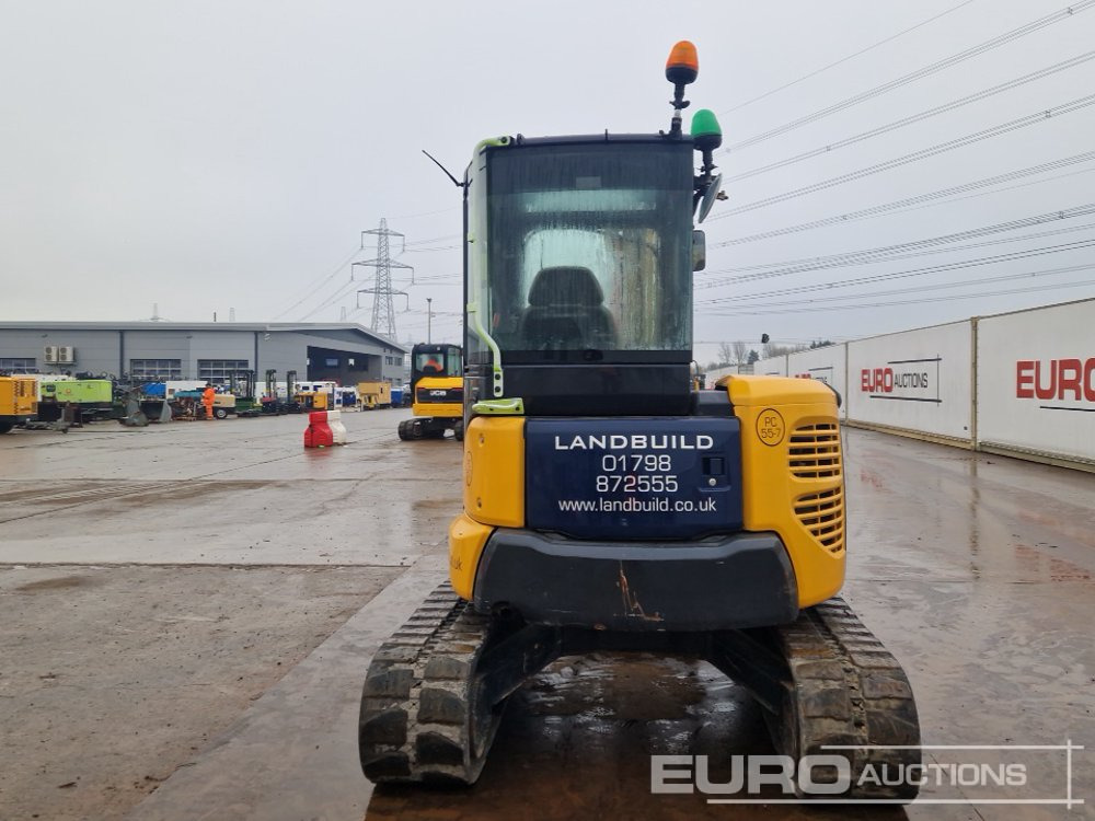 2016 Komatsu PC55MR-3 - Mini pelle: photos 4 2016 Komatsu PC55MR-3 - Mini pelle: photos 4
