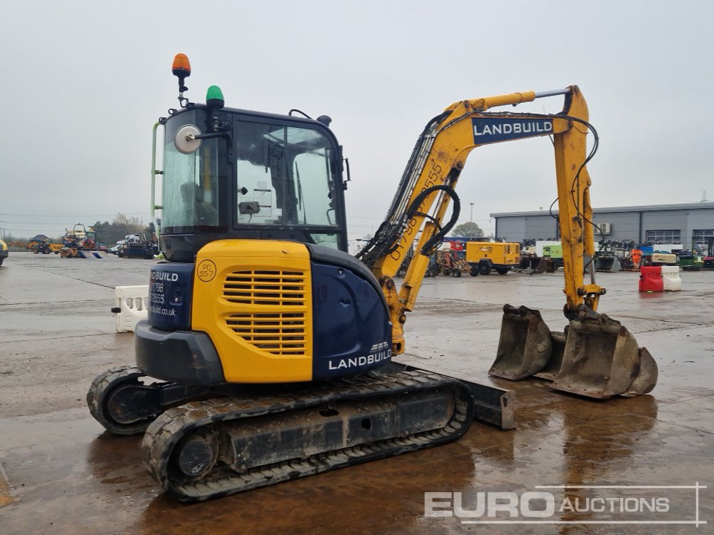 2016 Komatsu PC55MR-3 - Mini pelle: photos 5 2016 Komatsu PC55MR-3 - Mini pelle: photos 5
