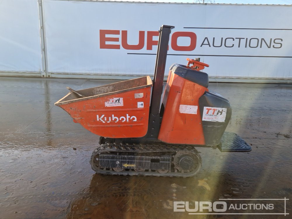 2016 Kubota KC70 - Tombereau sur chenilles: photos 2 2016 Kubota KC70 - Tombereau sur chenilles: photos 2