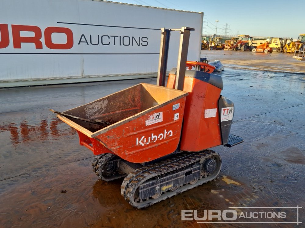 2016 Kubota KC70 - Tombereau sur chenilles: photos 1 2016 Kubota KC70 - Tombereau sur chenilles: photos 1
